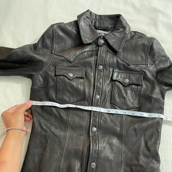 True Religion Black ELISA Leather - Picture 9 of 11